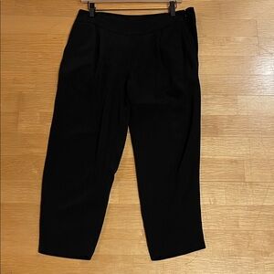 Eileen Fisher Petite Black Pants